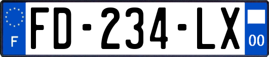 FD-234-LX