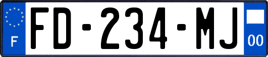 FD-234-MJ