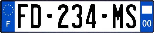 FD-234-MS