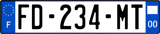 FD-234-MT