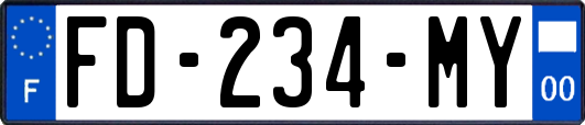 FD-234-MY