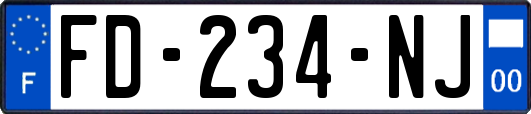 FD-234-NJ