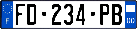 FD-234-PB