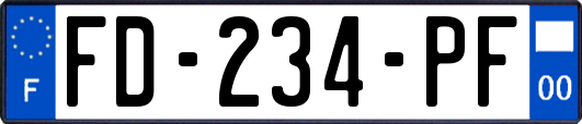 FD-234-PF