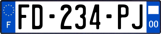 FD-234-PJ