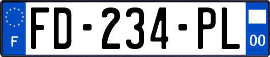 FD-234-PL
