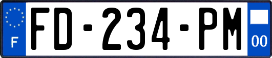FD-234-PM