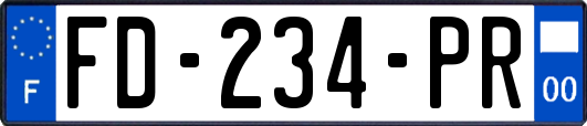 FD-234-PR