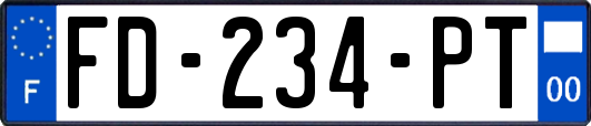 FD-234-PT
