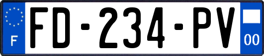FD-234-PV