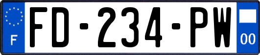 FD-234-PW