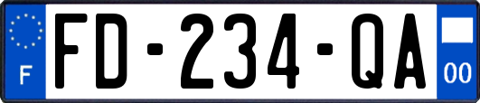 FD-234-QA