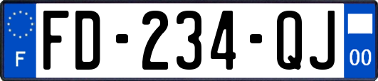 FD-234-QJ