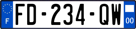 FD-234-QW