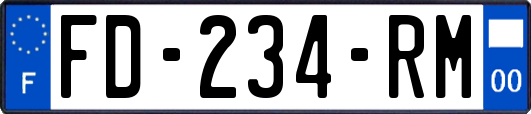 FD-234-RM