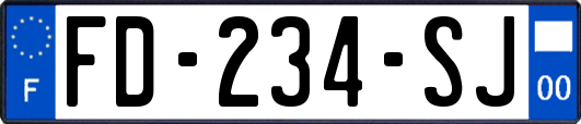 FD-234-SJ