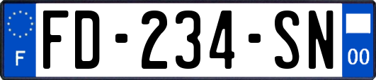 FD-234-SN