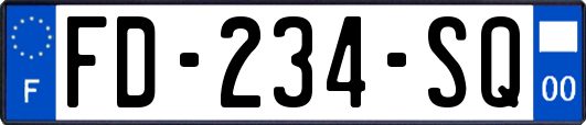 FD-234-SQ