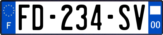FD-234-SV