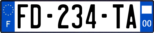 FD-234-TA