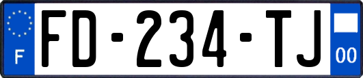 FD-234-TJ