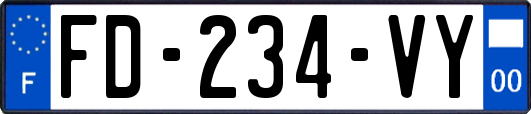 FD-234-VY