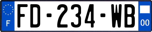FD-234-WB
