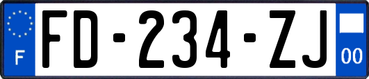 FD-234-ZJ