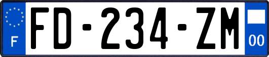 FD-234-ZM