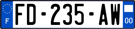 FD-235-AW