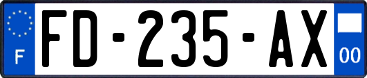 FD-235-AX