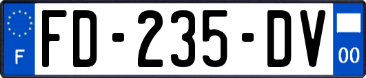 FD-235-DV