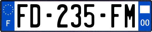 FD-235-FM