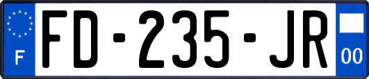 FD-235-JR