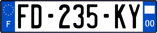 FD-235-KY