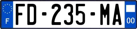 FD-235-MA