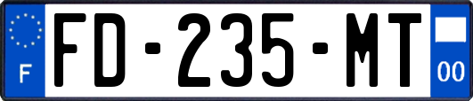 FD-235-MT