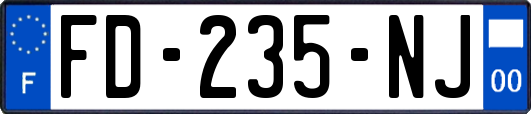 FD-235-NJ