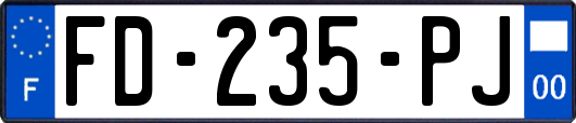 FD-235-PJ