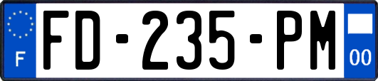 FD-235-PM