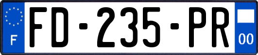 FD-235-PR