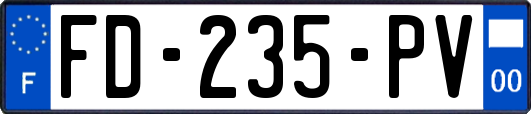 FD-235-PV