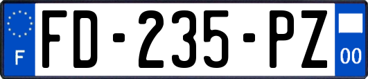 FD-235-PZ