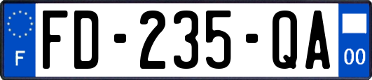 FD-235-QA