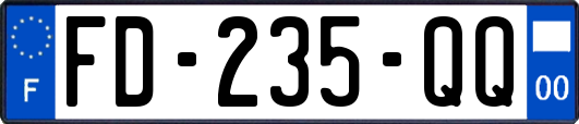 FD-235-QQ