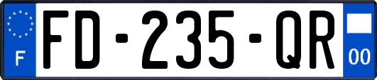FD-235-QR