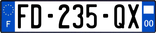 FD-235-QX