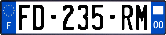 FD-235-RM