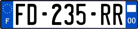 FD-235-RR