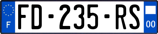 FD-235-RS